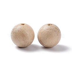 Perline di legno rotondo&nbsp;WOOD-I008-07