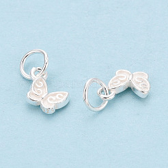 925 подвеска-бабочка из стерлингового серебра&nbsp;STER-T009-04S