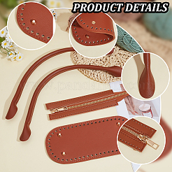 Handtaschen-Kits aus PU-Leder&nbsp;DIY-WH20076-15C