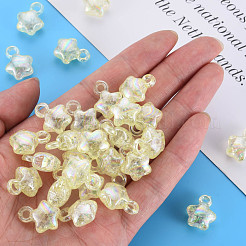 Прозрачные акриловые подвески треск&nbsp;MACR-S373-63-L06