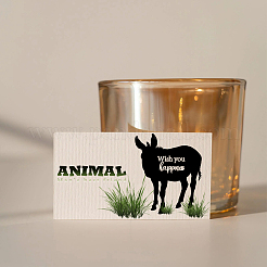 ПВХ пластиковые прозрачные штампы&nbsp;DIY-WH0618-0219