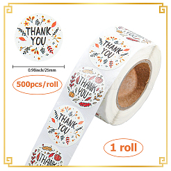 1 рулон осенних наклеек рулон&nbsp;DIY-SP0005-86