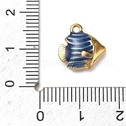 Подвески из эмалированной нержавеющей стали 304&nbsp;STAS-P395-08A-G