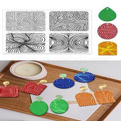 Коврик с текстурой силиконовой глины&nbsp;AJEW-WH0447-041