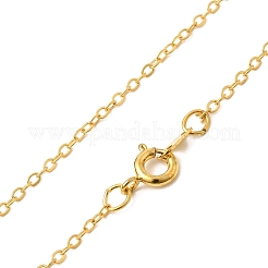 Collane in ottone catena a catena&nbsp;X-SW028-G