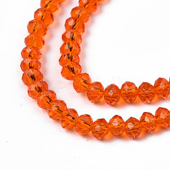 Chapelets de perles en verre&nbsp;EGLA-A034-T2mm-D25