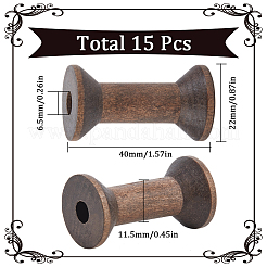 Деревянные пустые катушки для проволоки&nbsp;TOOL-SC0001-60C