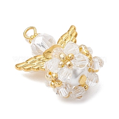 Стеклянные подвески&nbsp;PALLOY-MZ00664-10