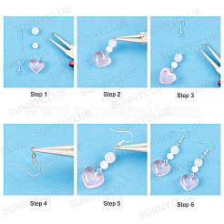 Orecchini fai da te che fanno kit&nbsp;DIY-SC0013-06