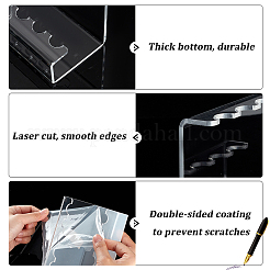 Акриловая подставка для держателя перьевой ручки&nbsp;AJEW-WH0248-526A