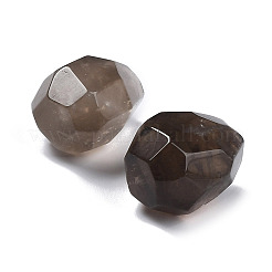 Perle naturali di quarzo fumé&nbsp;G-F747-03C