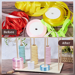 Bandhalter aus Holz&nbsp;DIY-WH0622-262