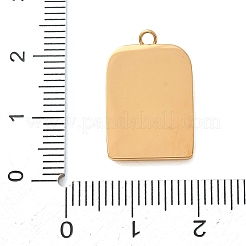 304 Edelstahl Kristall Strass Anhänger&nbsp;SA-CBA59D3-01G