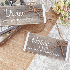 Деревянные украшения&nbsp;WOOD-FG0001-13