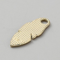 Pendentifs d'émail en alliage&nbsp;LS-ENAM-WH0061-61D