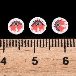 Cabochon in argilla polimerica fatti a mano di halloween&nbsp;CLAY-A007-05B