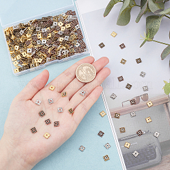 Тибетском стиле сплав Шарики прокладки&nbsp;TIBEB-FH0001-29-NR