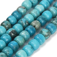 Chapelets de perles en jade blanc naturel teinté&nbsp;GG-CBAA20A-01B-10
