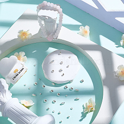 80шт 8 стиля 925 бусины из стерлингового серебра&nbsp;STER-BBC0008-87