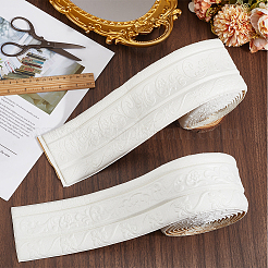 2 шт. 2 стиля самоклеящейся контактной бумаги с зернистостью xpe&nbsp;DIY-CP0011-76