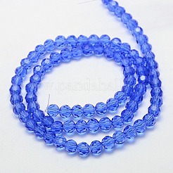 Chapelets de perles en verre&nbsp;LS-EGLA-J042-6mm-02
