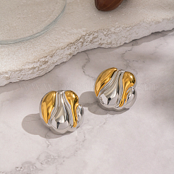 Серьги-гвоздики из нержавеющей стали 304 от nuggets&nbsp;WQ1047