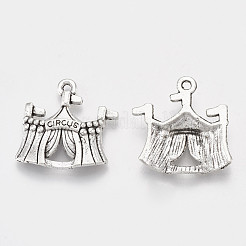 Сплавочные подвески тибетского стиля&nbsp;TIBEP-T052-21AS-RS