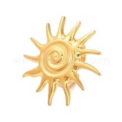 Регулируемые открытые манжетные кольца из нержавеющей стали 304&nbsp;LS-RJEW-C146-01G