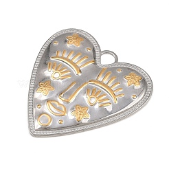 Pendentifs en acier inoxydable 304&nbsp;X-STAS-P429-01A-A