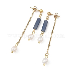 Boucles d'oreilles à tige en acier inoxydable 304&nbsp;EJEW-JE07386-03
