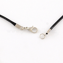 Coton ciré création de collier cordon&nbsp;X-MAK-S032-1.5mm-A101