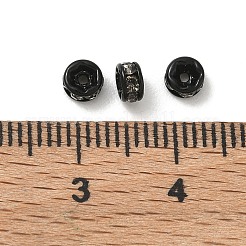 304 Edelstahl-Strassperlen&nbsp;RB-CBAF591-01B-EB