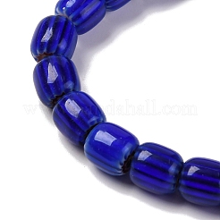 Fili di perline a lume lavorate a mano con motivo chevron&nbsp;LAMP-K041-01B-21