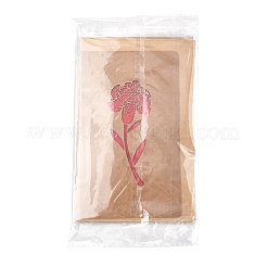 3 jeu de cartes de vœux en papier kraft&nbsp;AJEW-FS0001-27A