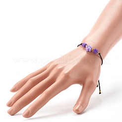 Bracciali in filo di nylon regolabili&nbsp;BJEW-JB06494