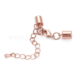 Extensor de cadena de latón&nbsp;KK-L089-03RG-NF