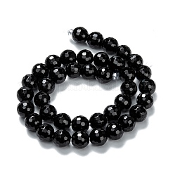 Fili di perline di onice nero naturale&nbsp;G-Z024-03A
