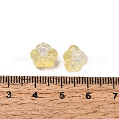 Прозрачные стеклянные бусины&nbsp;GLAA-D304-01E