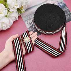 Ruban tressé en polyester&nbsp;OCOR-WH0068-32