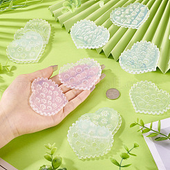 10шт 10 стиля силиконовая форма для полимерной глины&nbsp;DIY-TA0012-79