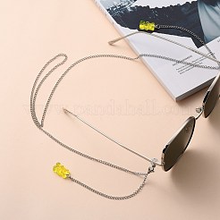 Catene per occhiali in acciaio inossidabile 304&nbsp;AJEW-EH00207