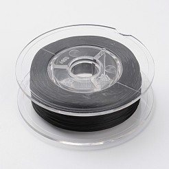 Chaîne de cristal élastique plat teint écologique japonais&nbsp;EW-F005-0.6mm-09
