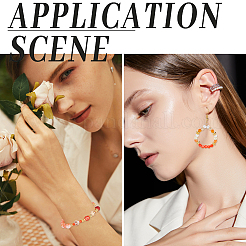 Стеклянные бусины&nbsp;DIY-SP0003-01H