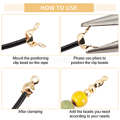 150 шт. 3 стиля латунных бусин&nbsp;KK-BC0002-44-NF