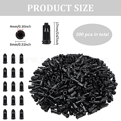 Bouchon en plastique&nbsp;TOOL-WH0001-53F