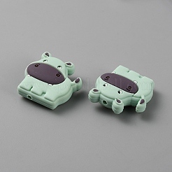 Фокальные бусины из пищевого силикона&nbsp;FIND-CJC0012-113B