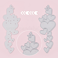 3 шт. 3 стиля режущих штампов из углеродистой стали шаблоны для самостоятельной сборки&nbsp;DIY-GF0006-31