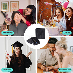 1 шт. ожерелья из нержавеющей стали с сухоцветами&nbsp;NJEW-TA0001-19A