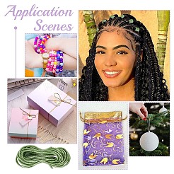 4 моток круглого эластичного шнура&nbsp;OCOR-OC0001-84C