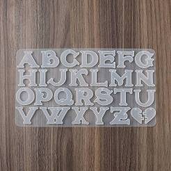 Силиконовые Молды для подвесок в виде букв a~z и сердца своими руками&nbsp;LS-SIMO-G010-09